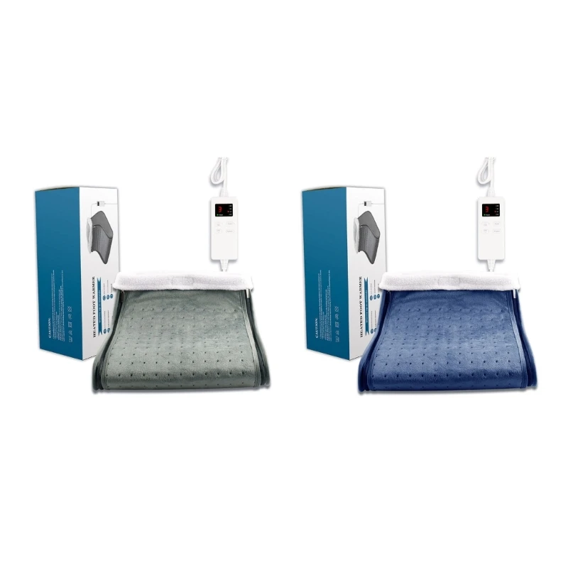 

Y9RE Electric Heated Foot Warmers,Foot Heating Pad for Feet Back Abdomen,Pains Relief