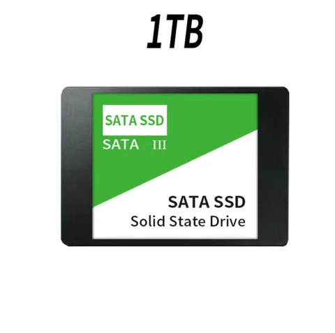 Original 2.5 SATA 3 SSD Disk Drive 2TB 1TB 500GB High Speed Hard Disk Solid State Drives for Laptops/Desktop/pc Games
