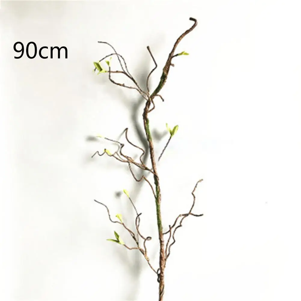 

90/180CM Tree Branches Artificial Rattan Hotel Vine Home Garden Decoration Christmas Branches Flowers Vases Household Products F