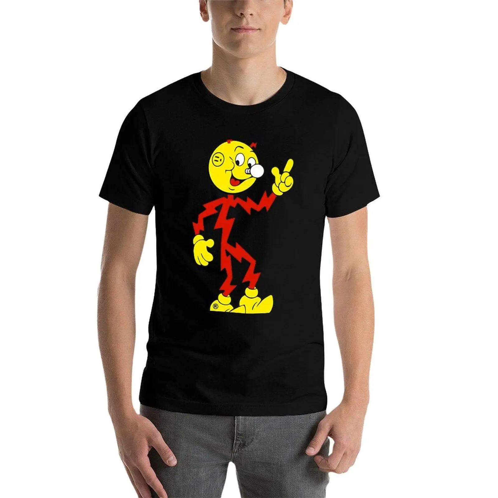 Фото Футболка Reddy Kilowatt с защитой от ультрафиолета для активного отдыха №4