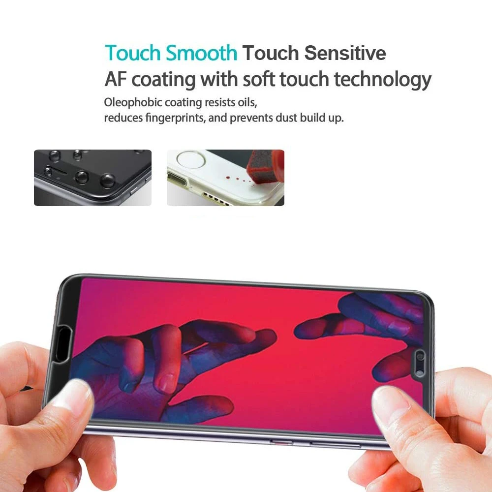 4Pcs HD Tempered Glass For Huawei P20 Pro P10 P20 P30 P50 Lite P40 E Lite Screen Protector Glass Film