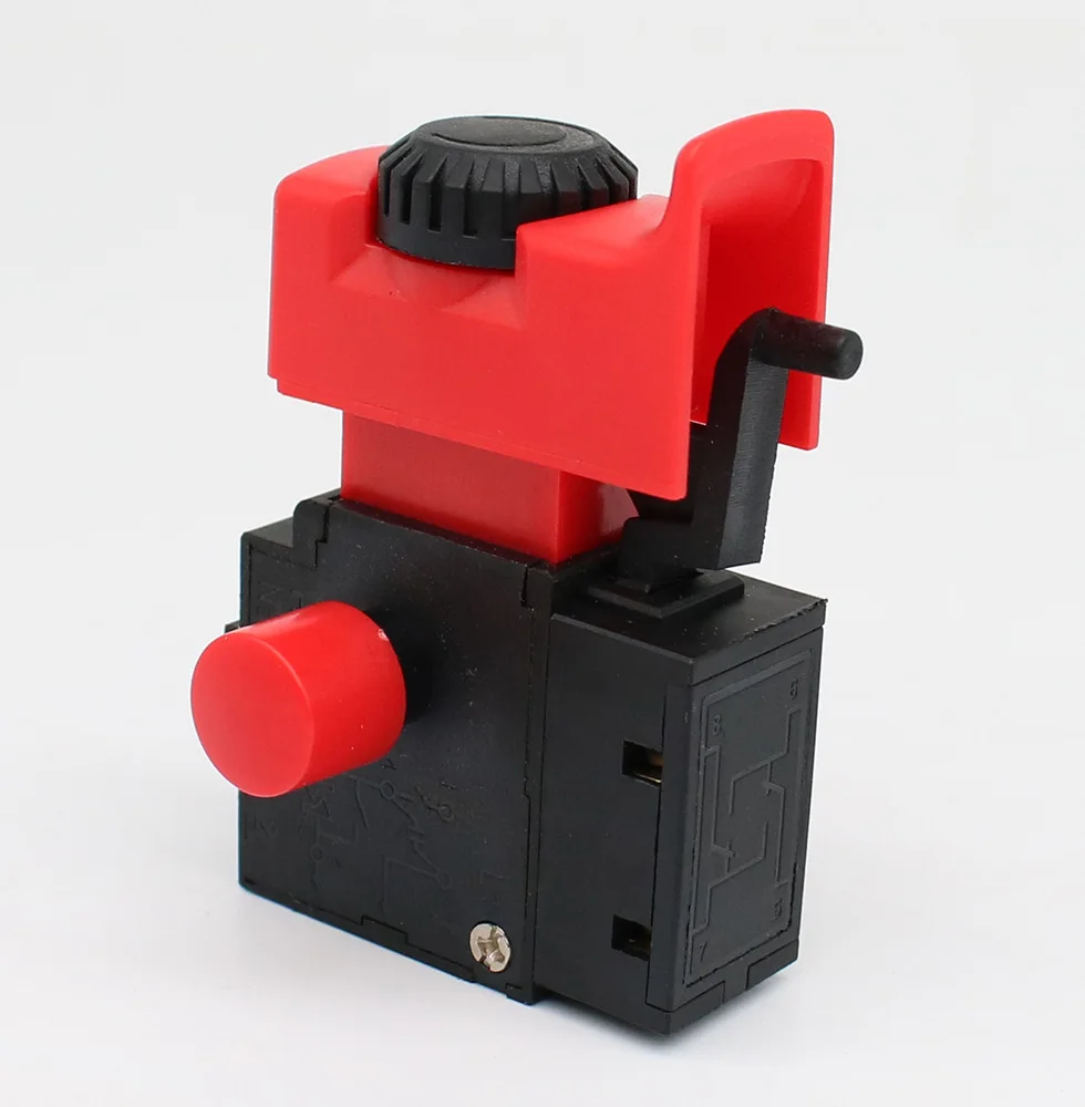 

Электродрель с блокировкой и регулировкой скорости