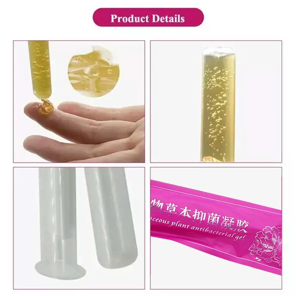 5 шт. женский вагинальный подтягивающий термоусадочный гель китайский травяной