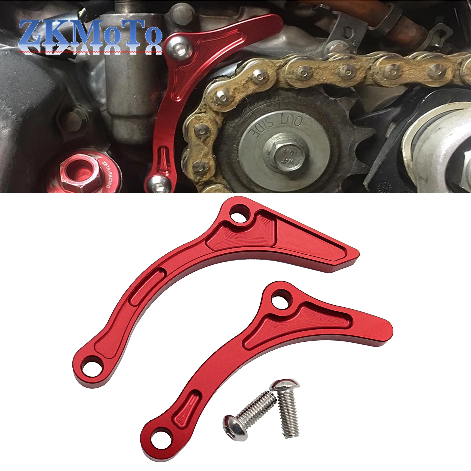 Защитная крышка для двигателя мотоцикла CNC Honda CRF250R CRF250X CRF450R CRF450X CRF 250 450 R X 2002-2020