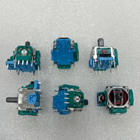 500 шт. оригинальный новый для Ps5 Dualsense для Playstation 5, геймпад, джойстик, контроллер, 3D аналоговая кнопка, замена рокера