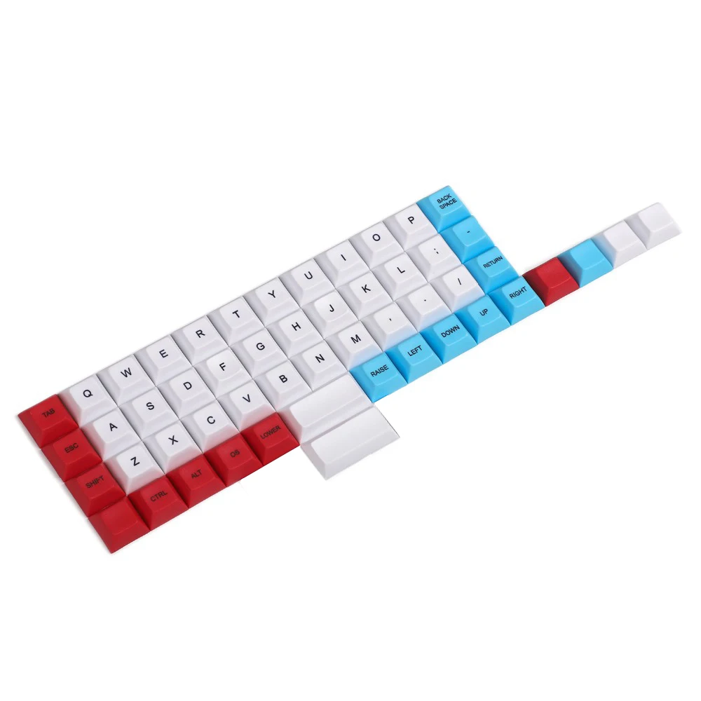 

Dye Sub 1.4mm PBT DSA Keycap For MX Switches Keyboard Planck YMD40 v2 Niu40