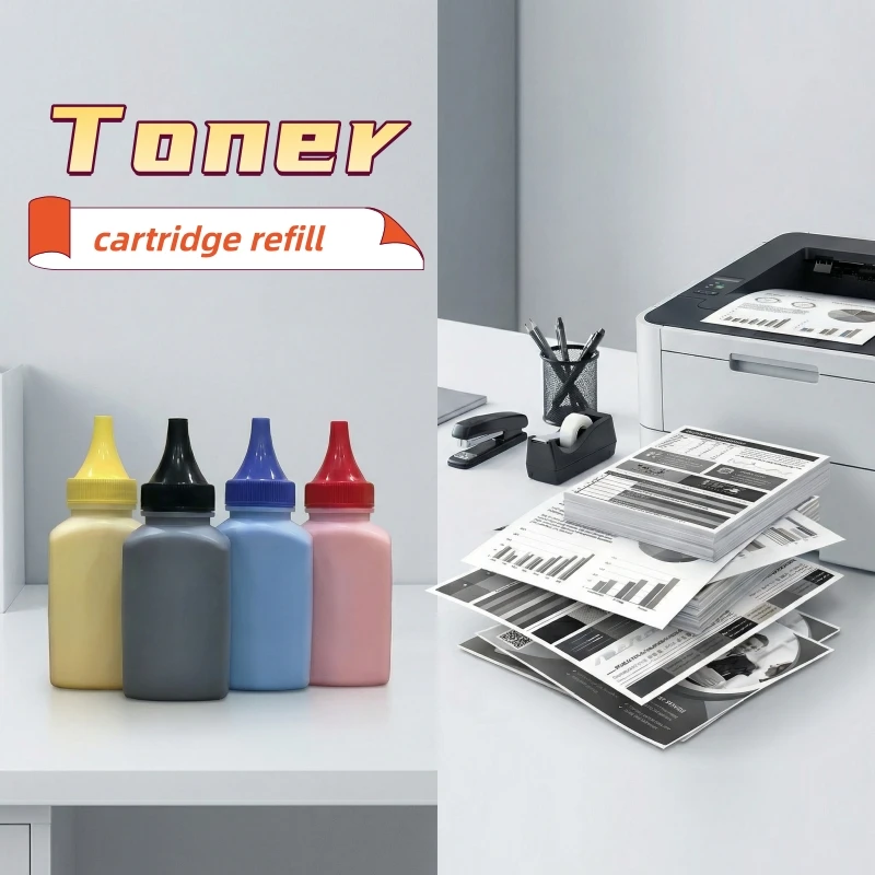 Фото Цветной тонер 220A W2200A W2201A W2202A W2203A для HP Color LaserJet Pro 4202dw 4302dw 4202dw 4302fdw, порошок для заправки картриджей. №3