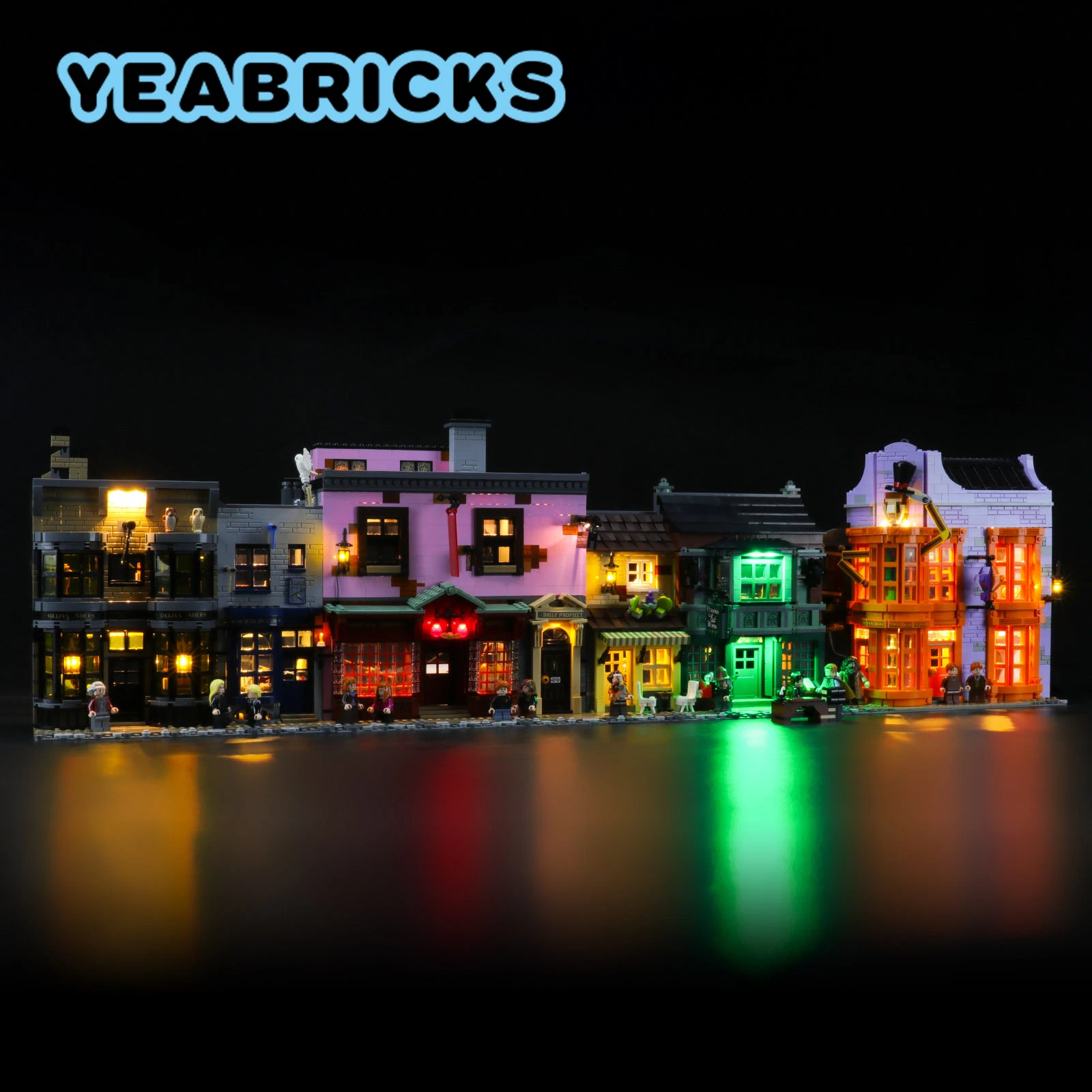 YEABRICKS LED Light Kit for 75978 Building Blocks Set (NOT Include the Model) Bricks Toys for Children