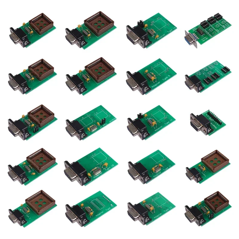 RU доставка диагностический инструмент V1.3 с полным адаптером |