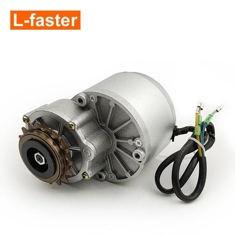 L-faster 250 Вт 350 электрический бесщеточный мотор-редуктор постоянного тока 9 зубьев