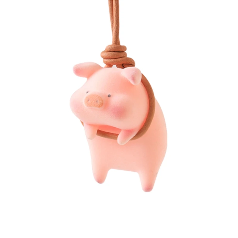 

Swing Pig Sunglass Hanging Ornament Cute Pendant for Car Goods Piggy Babies