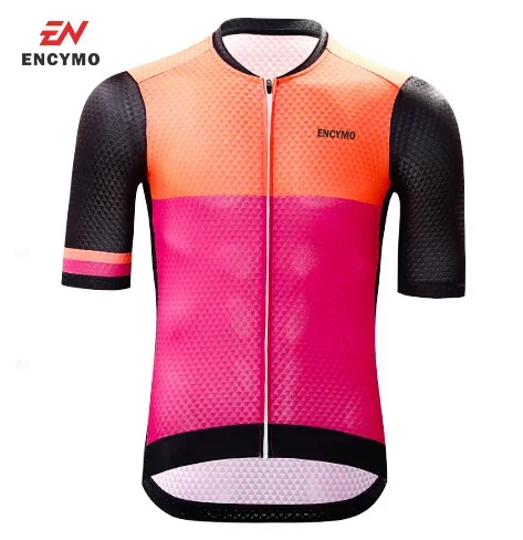 Новинка 2021 Мужская велосипедная Джерси с коротким рукавом профессиональная