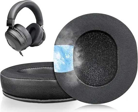 Гелевые подушечки для замены игровой гарнитуры Razer Kraken V3/Kraken V3 Pro