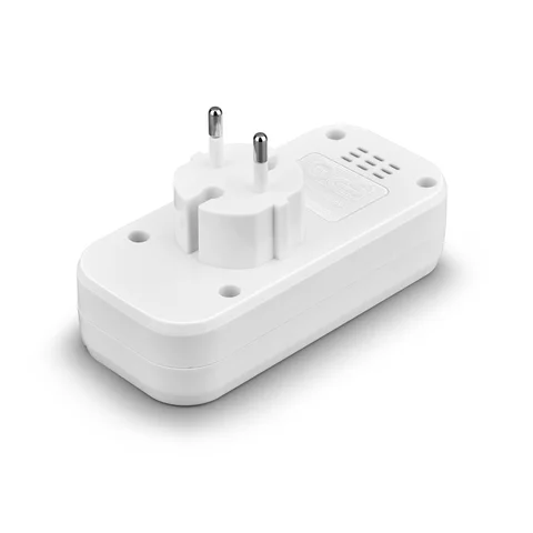 Двойная европейская розетка с USB, 250В