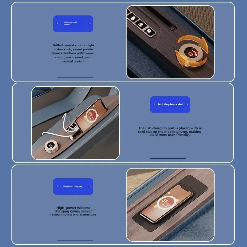 JAIYORL Роскошное интеллектуальное электрическое массажное кресло для всего тела с