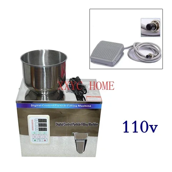 Автоматическая упаковочная машина для взвешивания чайных пакетиков 1-120 г/1-200 г