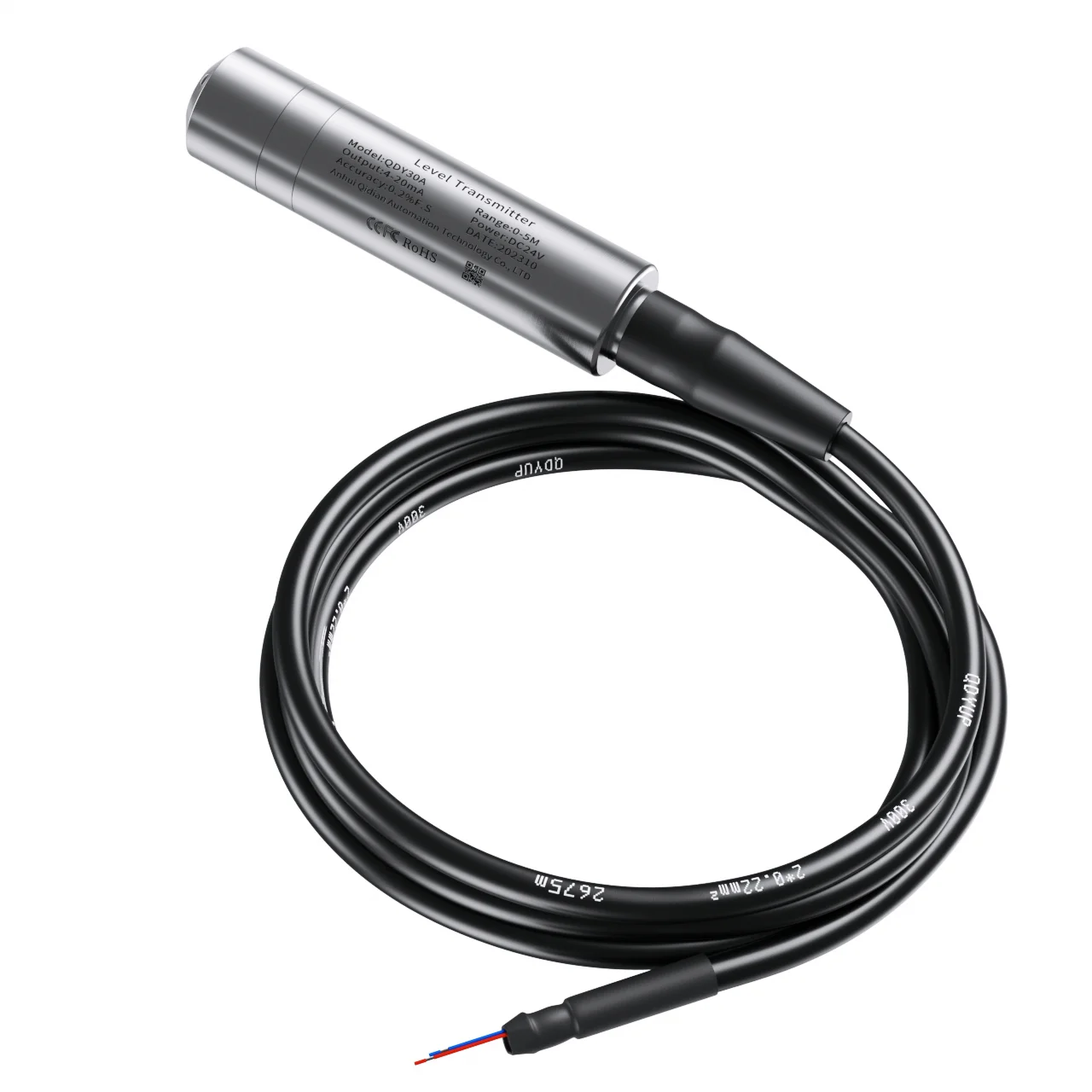 Датчик уровня воды RS485 5/150/50/100/200/4-20 мА 0-10 в