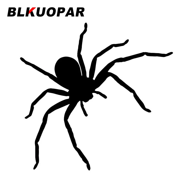 

BLKUOPAR террор паук стикер автомобиля креативный наклейка водонепроницаемый мотоцикл караван багажник лобовое стекло кондиционер устойчивы...