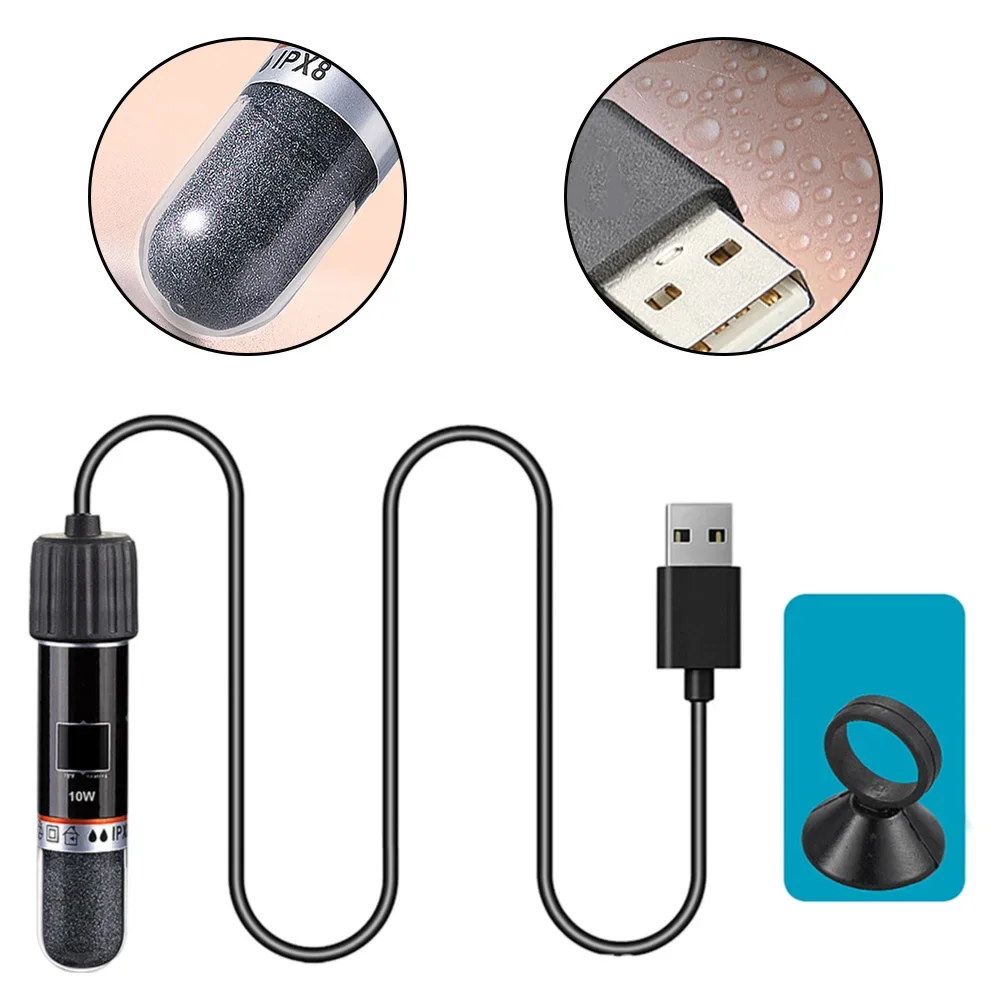 Для настольных аквариумов небольшой аквариумный обогреватель USB-нагреватель для