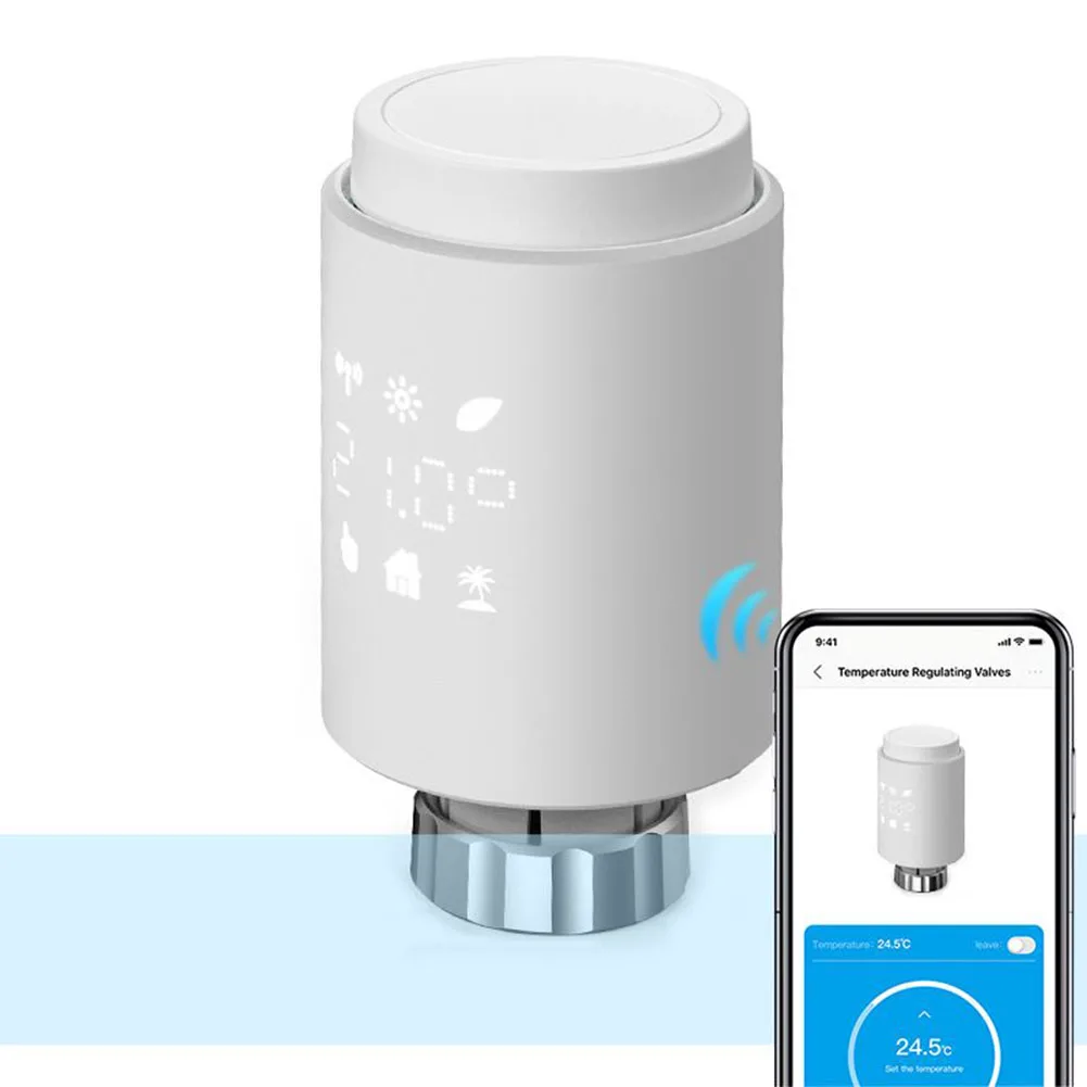 

Smart Radiator Home Thermostat Intelligent Heating Control With Smart Converter Thermostatic Valve Temperature Controller