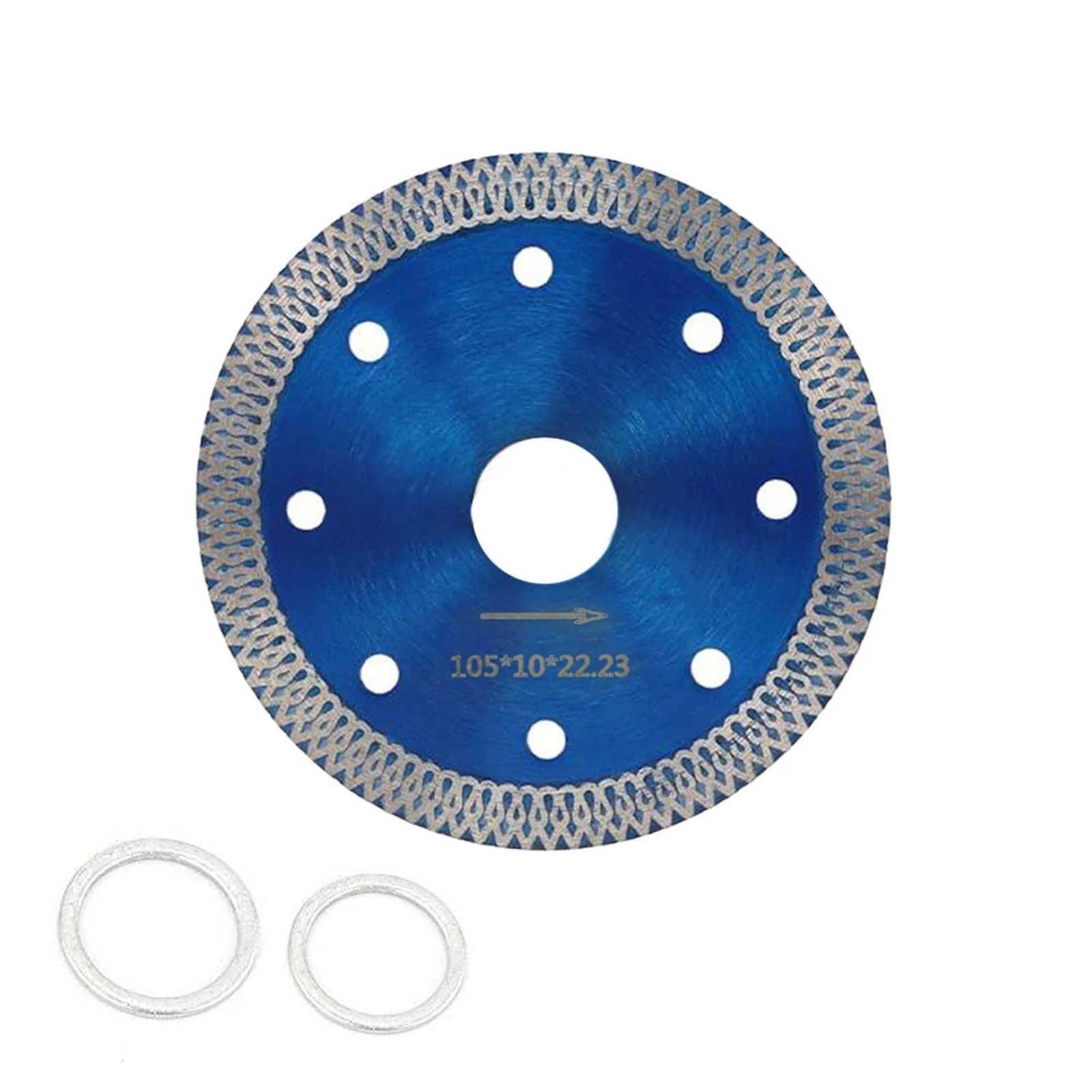 

Easy To Install Easy To Use For Hard Materials Granite Blades Ceramic Cutting Tools & Reducing Rings 10mm Slim