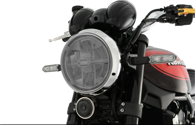 

Защита для фар мотоциклов HONDA NTV600 Revere CBX550 F2C GB500 XBR500 GB400 CBF250