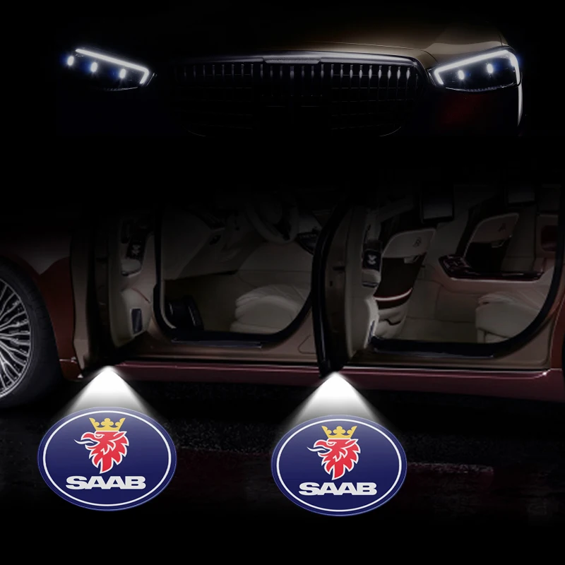 СВЕТОДИОДНЫЙ ЭМБЛЕМА двери автомобиля светильник приветственная лампа