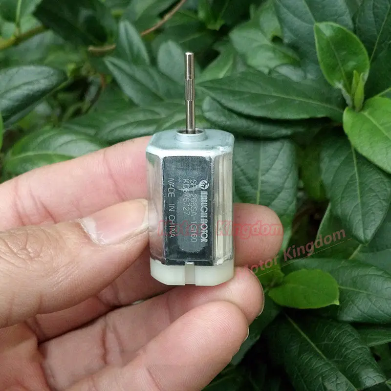 Mabuchi SF-266SA-1G160 двигатель постоянного тока 12В-24В Micro 18 мм * 18 мм квадратный 6-полюсный роторный двигатель для складного зеркала заднего вида автомобиля