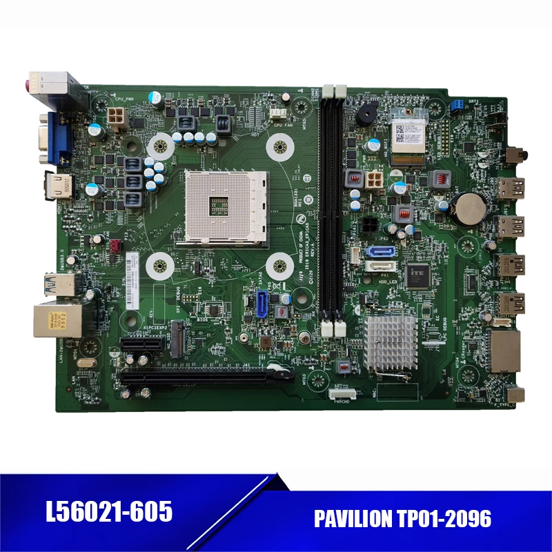 

Высококачественная десктопная материнская плата для HP 676196-002 715183-001 703596-001 676196-001 FM2 A75 Compaq Pro 6305 SFF тест перед отправкой