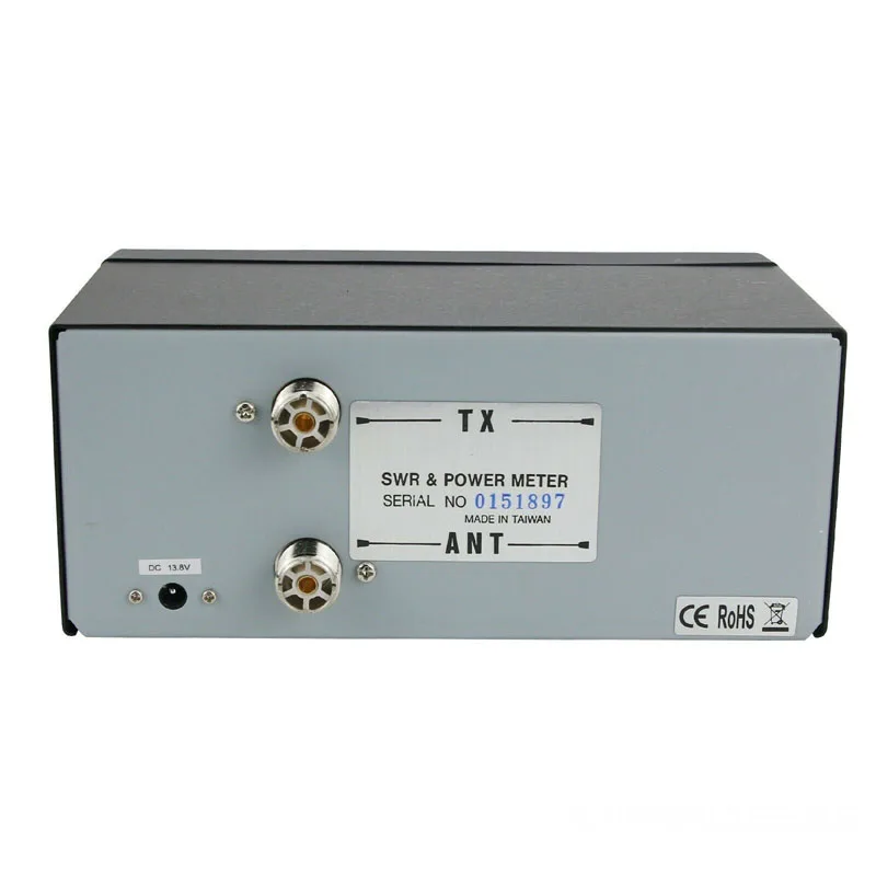 Original NISSEI RS-402 Watt Tester 125-525MHz 200W HF VHF UHF Radio Communication Transceiver Power SWR Meter RS402 Taiwan