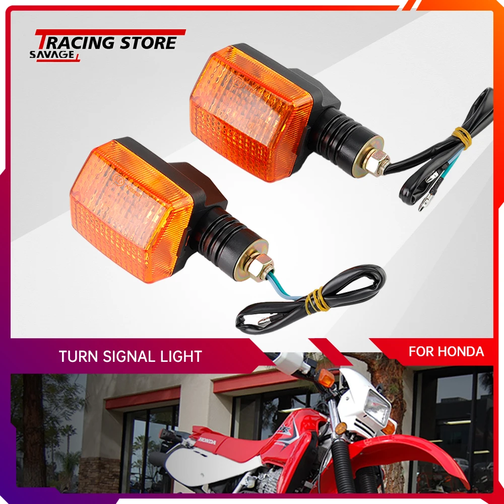 

Turn Signal Light For HONDA XR650L XR 650L 1993-2021 Motorcycle Accessories Indicator Lamps Dirt Pit Bike Blinker Front Rear