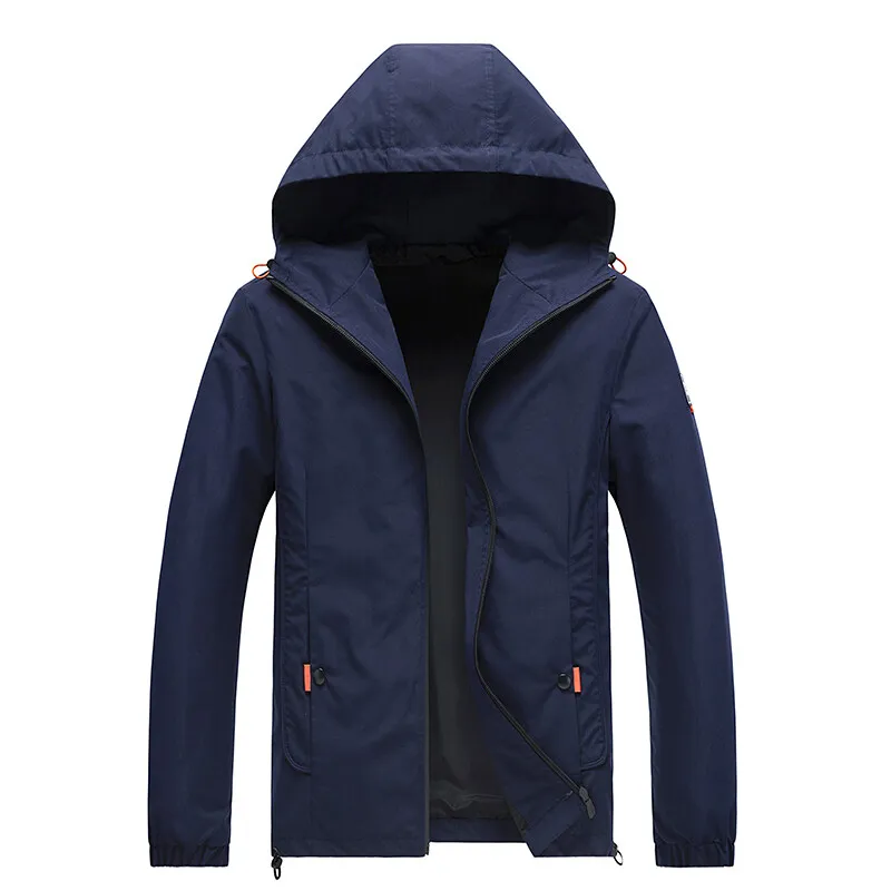 

Новинка Весна 2022, куртка с капюшоном, мужское пальто, мужская повседневная куртка, рабочая одежда, J059 P42