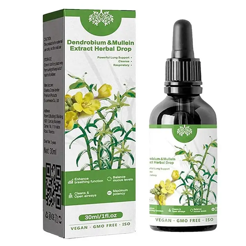 

Dendrobium Mullein Extract Anti-snoring Lung Cleanse For Smokers Herba Lung Health Extract Dendrobium Mullein Extract Herba