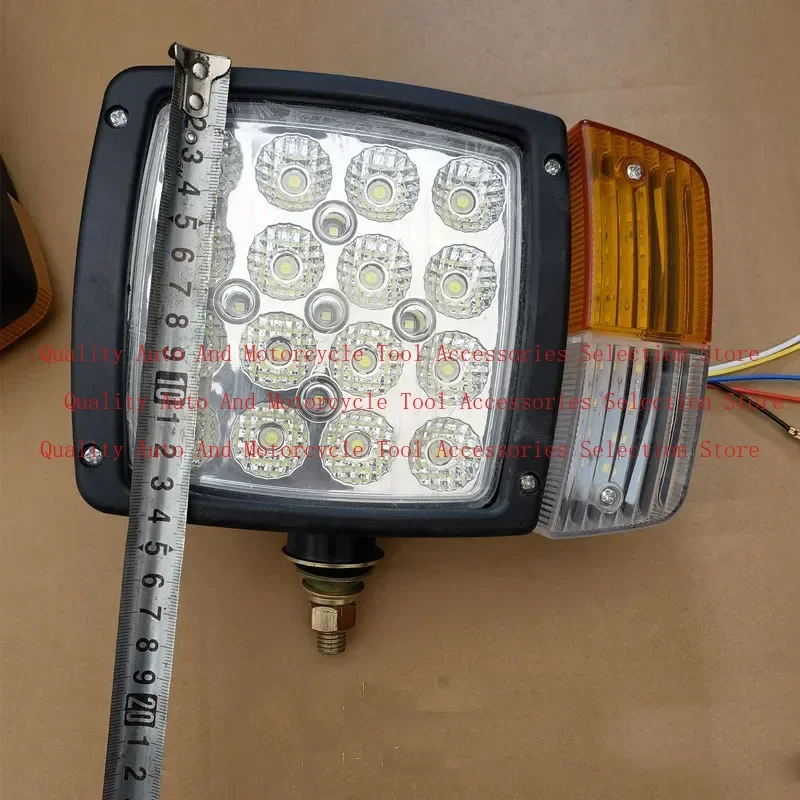 Фото Для Liugong Loader 836 856 855 816C Changlin 30E-5 фар комбайн трактор прицеп фары указатель поворота №1