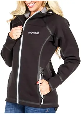 

Women's Standard Typhoon Neoprene Waterproof Windproof Warm Fleece Foul Weather Fishing Jacket