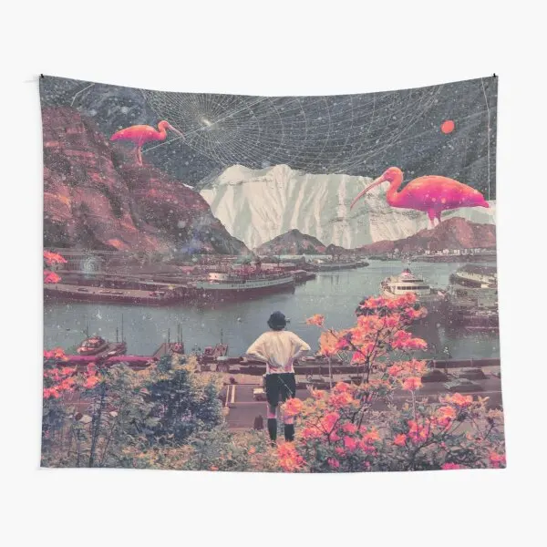 

My Choices Left Me Alone Tapestry Colored Towel Decoration Printed Hanging Bedspread Room Yoga Beautiful Blanket Art Mat Living