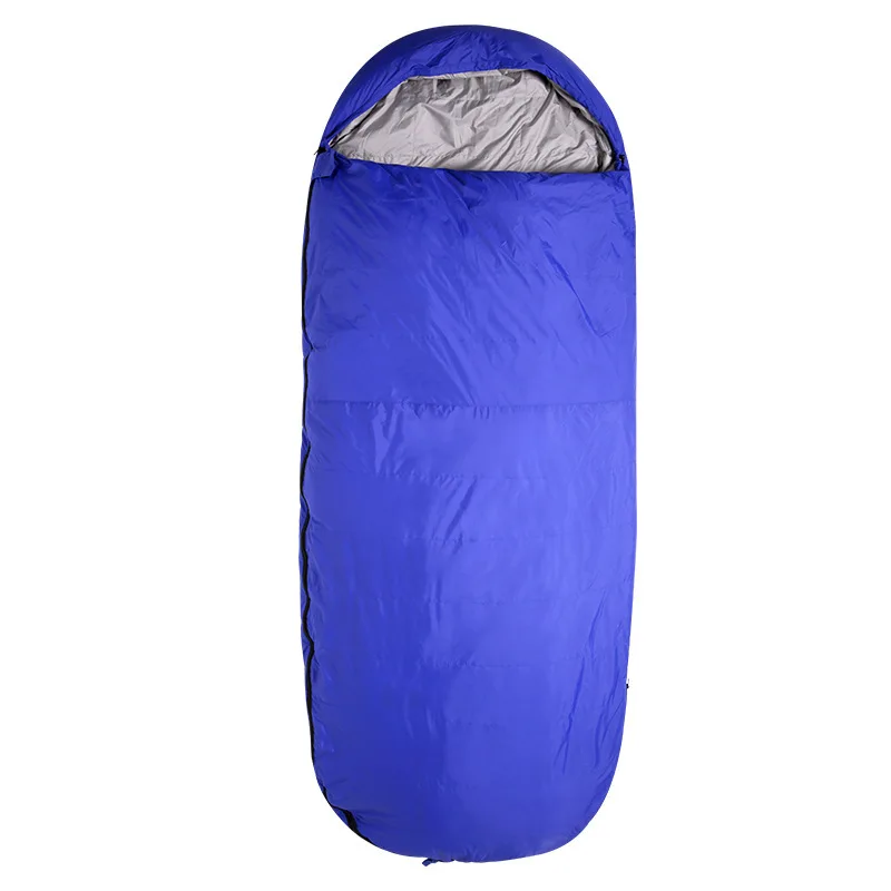 

New hot egg down sleeping bag outdoor autumn and winter thickened single person portable warm duck down travel sleeping bag