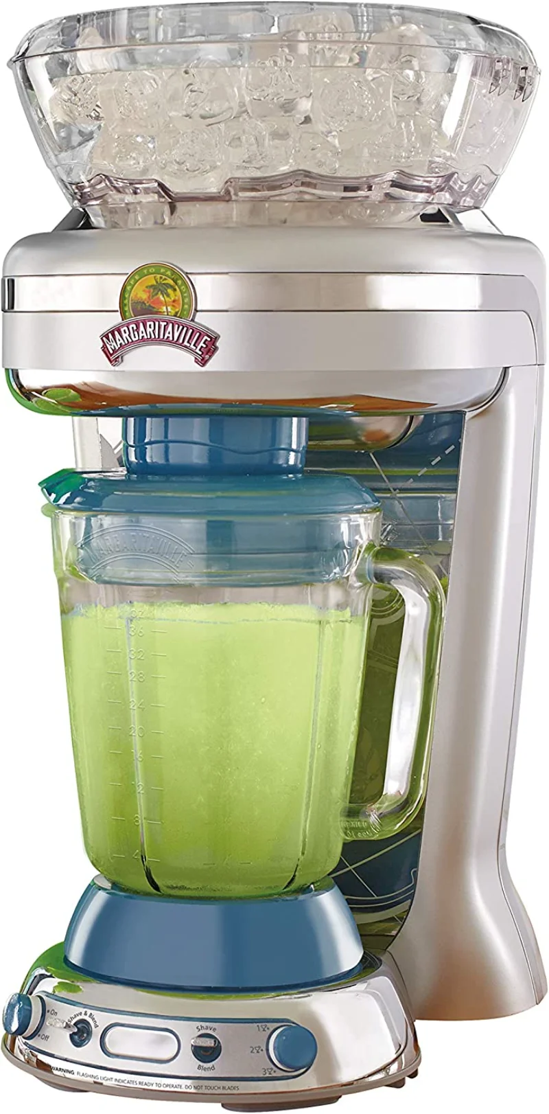 Margaritaville Key West Concoction Maker with Easy Pour Jar 