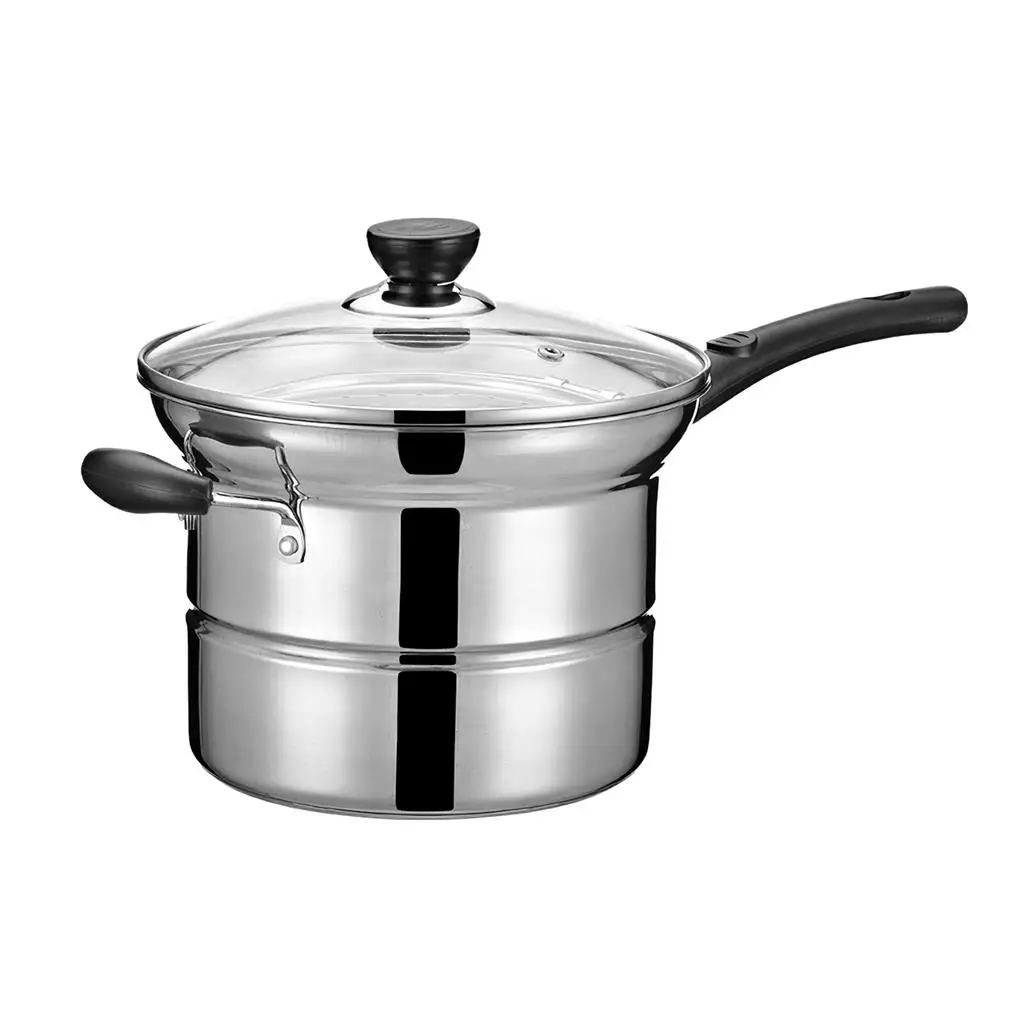 

Milk Pan Soup Pot Non-magnetic Noodle Pot Wear-resistant Cooking Tool