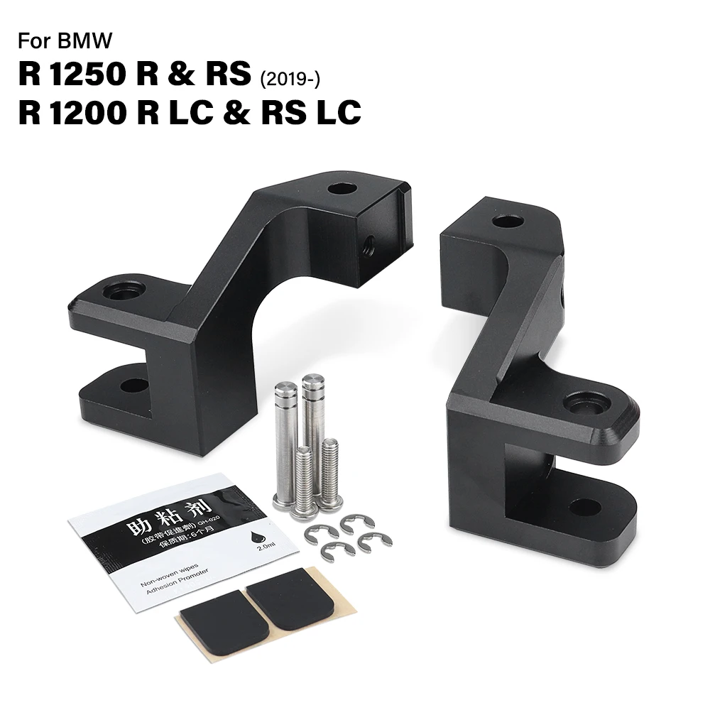 

Подножка для пассажира мотоцикла, опускание, перемещение, подножки для водителя, педаль для BMW R1250R R1250RS (2019-) R1200R R1200RS