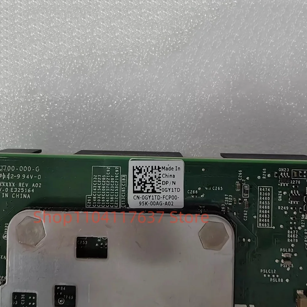 0GY1TD для четырехъядерной интерфейсной карты Dell 6420 R630 PCI-E твердотельная канал NVMe