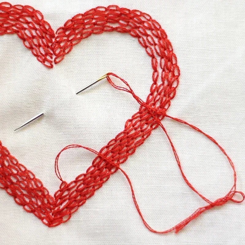 Слепые иглы для шитья из нержавеющей стали 12 шт