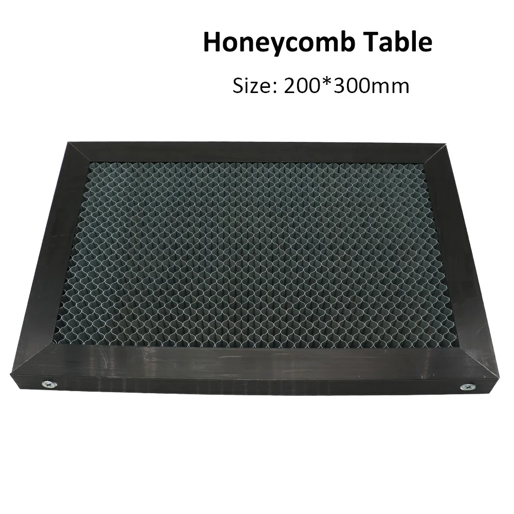 Сотовый рабочий стол 300*200 мм настраиваемый размер лазерные детали платформы для