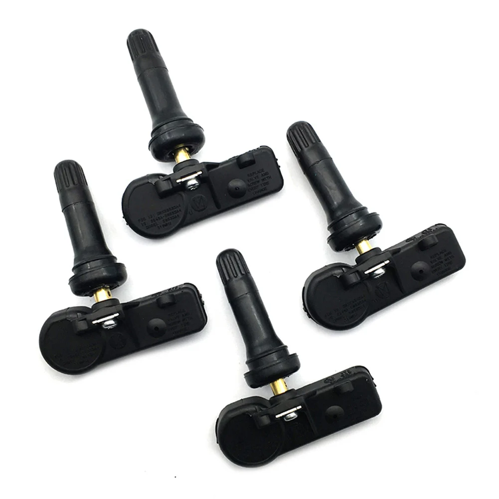 4pcs Tire Pressure Monitoring Sensor Test Tool Car Accessories For Auto Vehicle