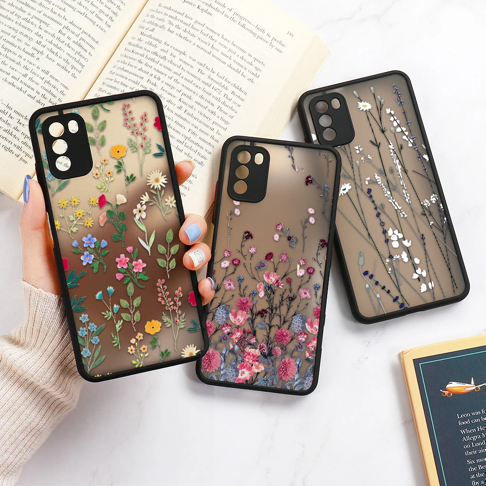 

Redmi Note 11 Case For Xiaomi Poco F3 Case Redmi Note 10 9 8 Pro 11 7 9A 9T Mi 11 Lite 12 12X 11T Poco X3 Pro M3 M4 Funda Flower