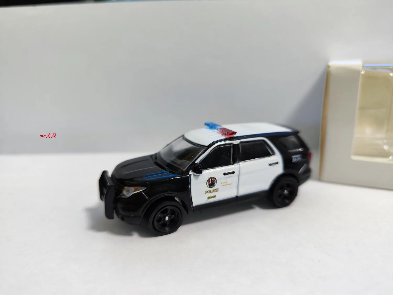 GreenLight 1:64 2013 FORD EXPLORER модель автомобиля из сплава металлические игрушки для детей