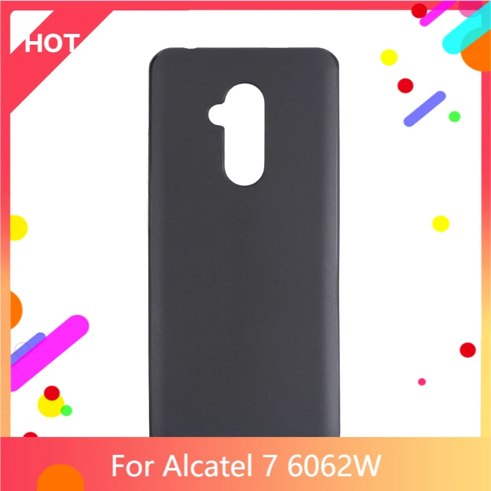 7 6062W чехол Матовая Мягкая силиконовая задняя накладка из ТПУ для Alcatel Работает с