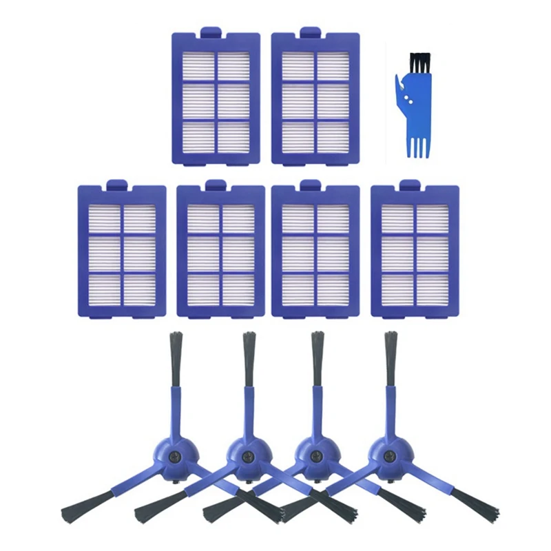 

Запасные части для пылесоса Eufy Robovac X8 робот-гибрид, боковая щетка, Hepa фильтр, аксессуары