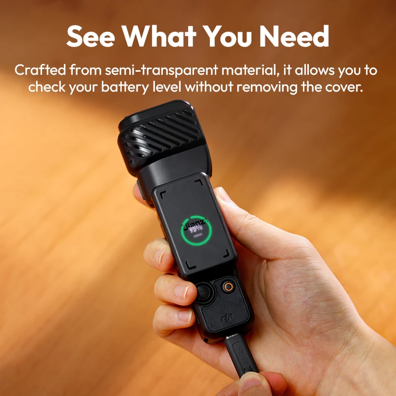 Фото Ulanzi PK-07 Защитная пленка для экрана подвеса для DJI Osmo Pocket 3, защитный чехол для камеры, коробка для ручного подвеса DJI Pocket 3 Accy №3