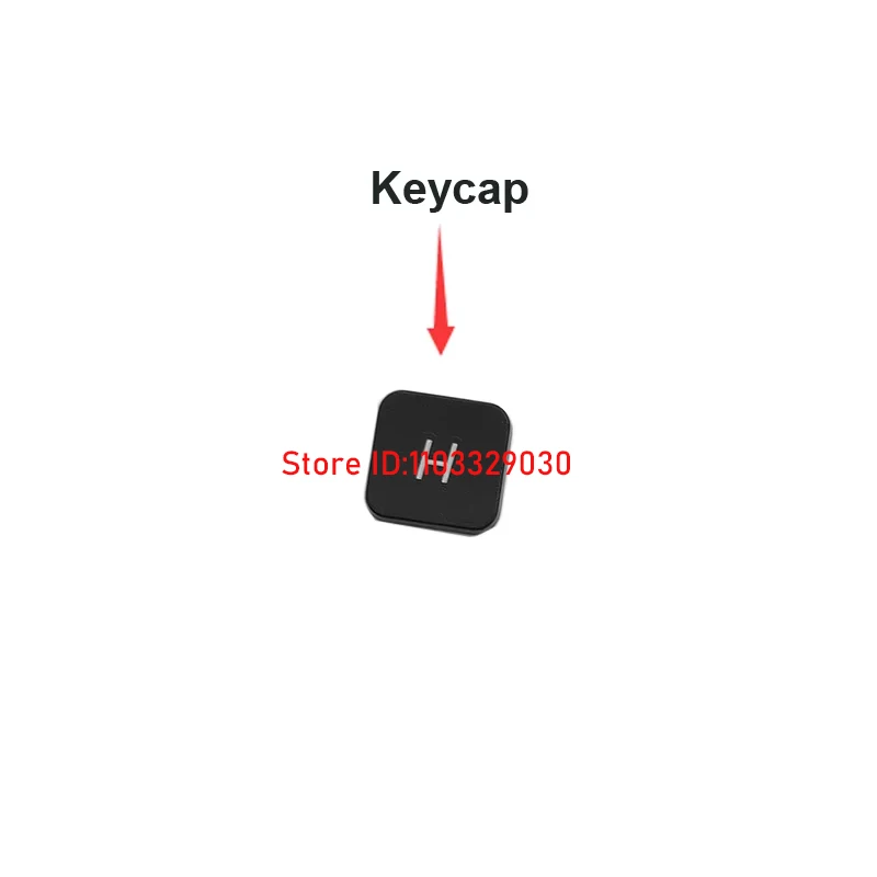 Запасная крышка для ключей, ножничный зажим, петля для ключей Logitech MX Keys Mini YR0084 (art.: 3920c424af36f) - 3920c424af36f